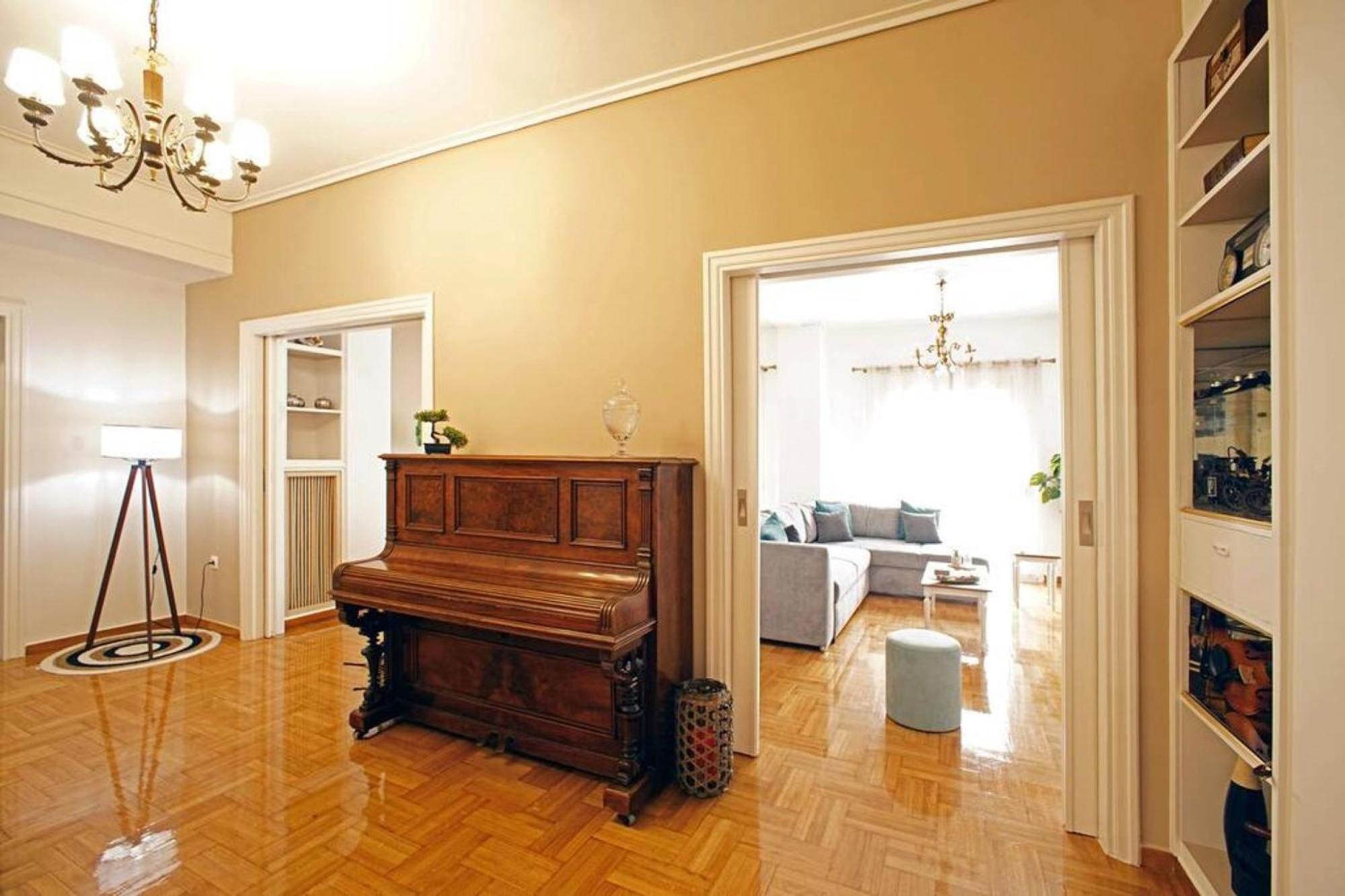 Νew Thission Luxury Apartment Athens Luaran gambar